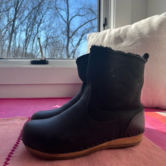 Shearling Clog Boot | Poshmark